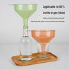Wide-Mouth Transparent Kitchen Funnel