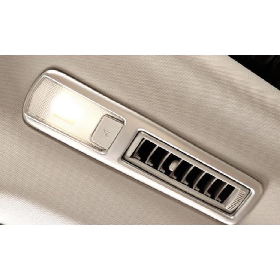 Silver Matte Rear Upper Air Outlet Vent Cover Trim For -23 Toyota Highlander