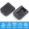 Universal Motorcycle Foot Mat Rubber Floor Mat Side Support Angle Bracket Anti-Slip Footrests Bracket Pad Motorcycle Accessories