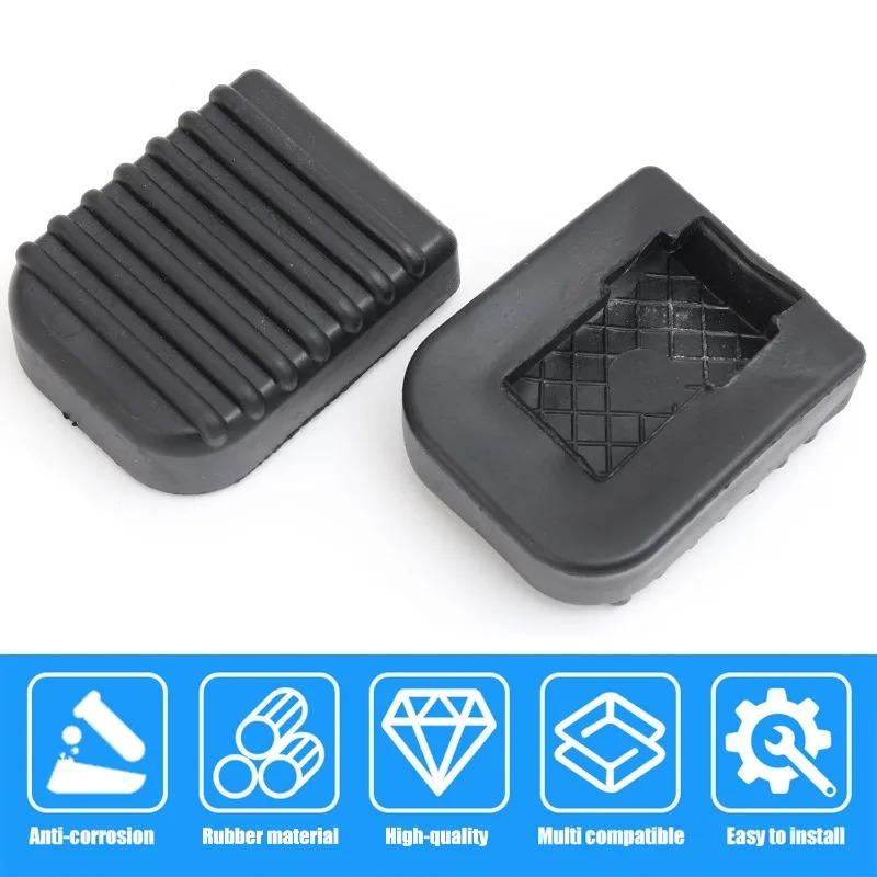 Universal Motorcycle Foot Mat Rubber Floor Mat Side Support Angle Bracket Anti-Slip Footrests Bracket Pad Motorcycle Accessories