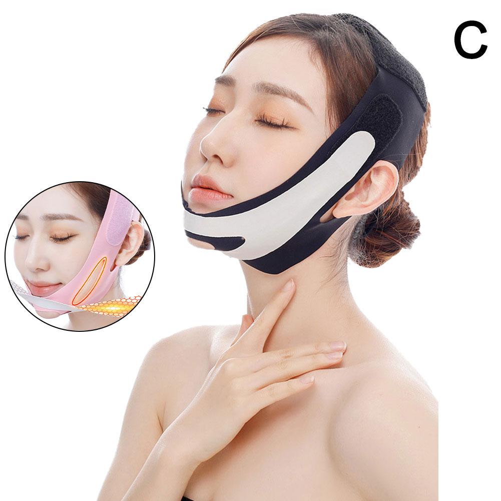 Slimming Facial Thin Face Mask Slimming Bandage V-Line Shaping Skincare Belt Shape Lift Reduce Double Chin Face Thining Band HOT