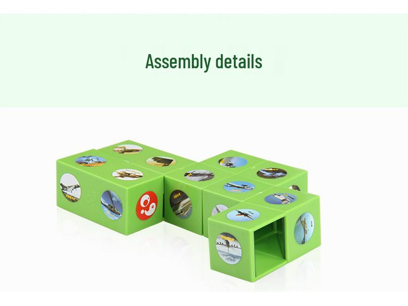 Kid's Science Magic Cube: Educational DIY Experiment Set