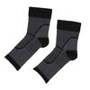 1pair Sports Ankle Support Brace Socks Tendonitis Plantar Fasciitis Joint Pain Relief Compression Socks Ankle Protection Sleeve for Men Women