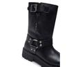 Ботильоны Tommy Jeans Tjw Urban Biker Boot Leather EN0EN02728 Black