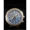 Used CITIZEN PROMASTER SKY Eco-Drive Radio Solar AT8190-12G Blue Dial