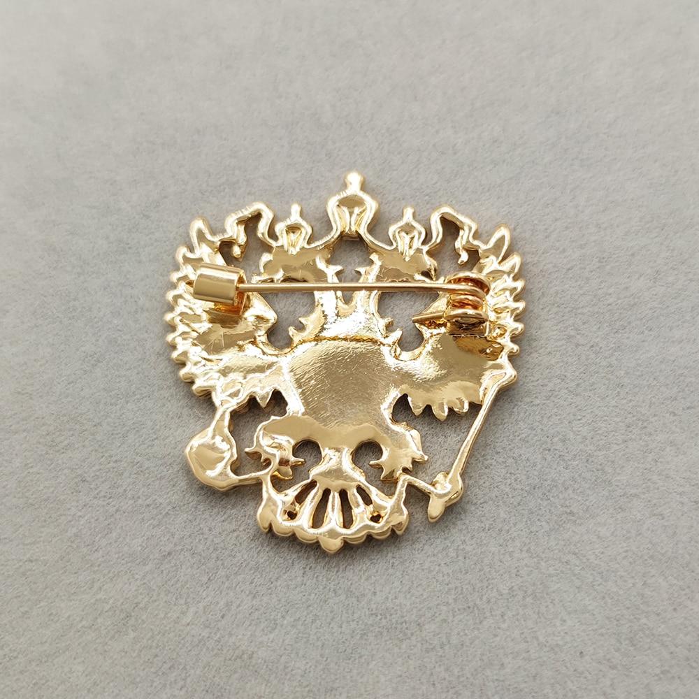 Blucome Neue Mode Legierung Männer Brosche Pin Medaille Sieg Brosche für Frauen Anzug Schal Hut Hijab Pins