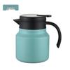ZISIZ Stainless Steel Insulated Teapot and Coffee Pot