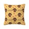 Nordic Kawaii Dachshund Cushion Cover Soft Sausage Badger Wiener Dog Pillow Case Decoration