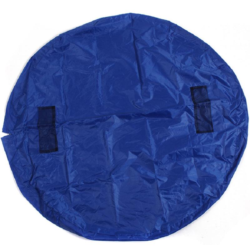 Drawstring Baby Toy Storage Bag – Quick Organize Mat for Building Blocks & Travel