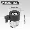 3B0905855C Ignition Lock Cylinder Lock Starter Barrel with 2 Keys FOR Golf IV 1998–2003 New Beetle 1998–2010 Polo 9N 2001-2006