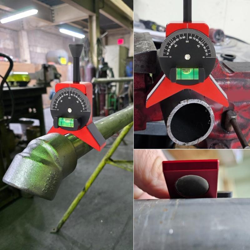 Pipefitter Tools with Centering Head Center Marker for Precise Installation & Efficient Pipe Assembly In Engineering