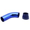 Car 76Mm Air Filter Intake Pipe Air Intake System Turbo Pipe Turbo Induction Pipe Tube With Air Filter Car Accessories