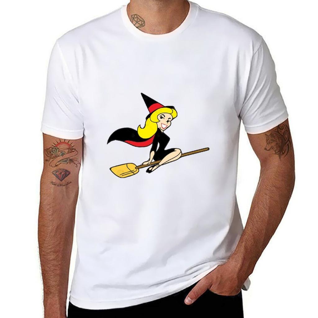Bewitched Tshirt Classic Graphic Short Sleeve Top