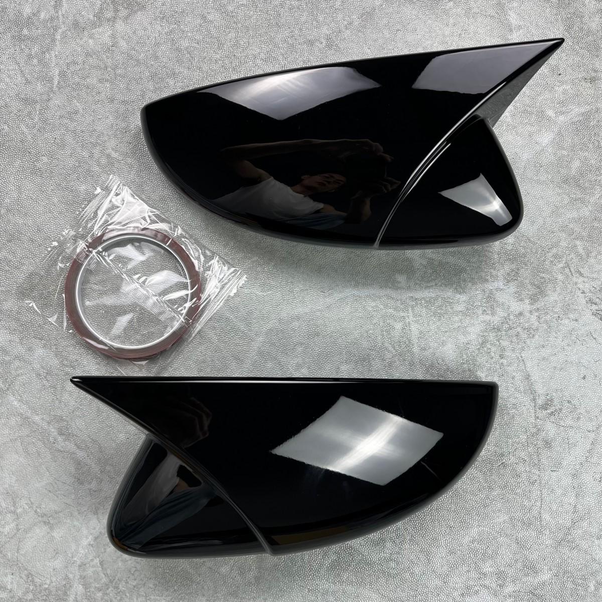2pcs MP Mirror Cover Side Rearview