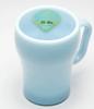 Soda Turquoise Blue Fire-King Mug,