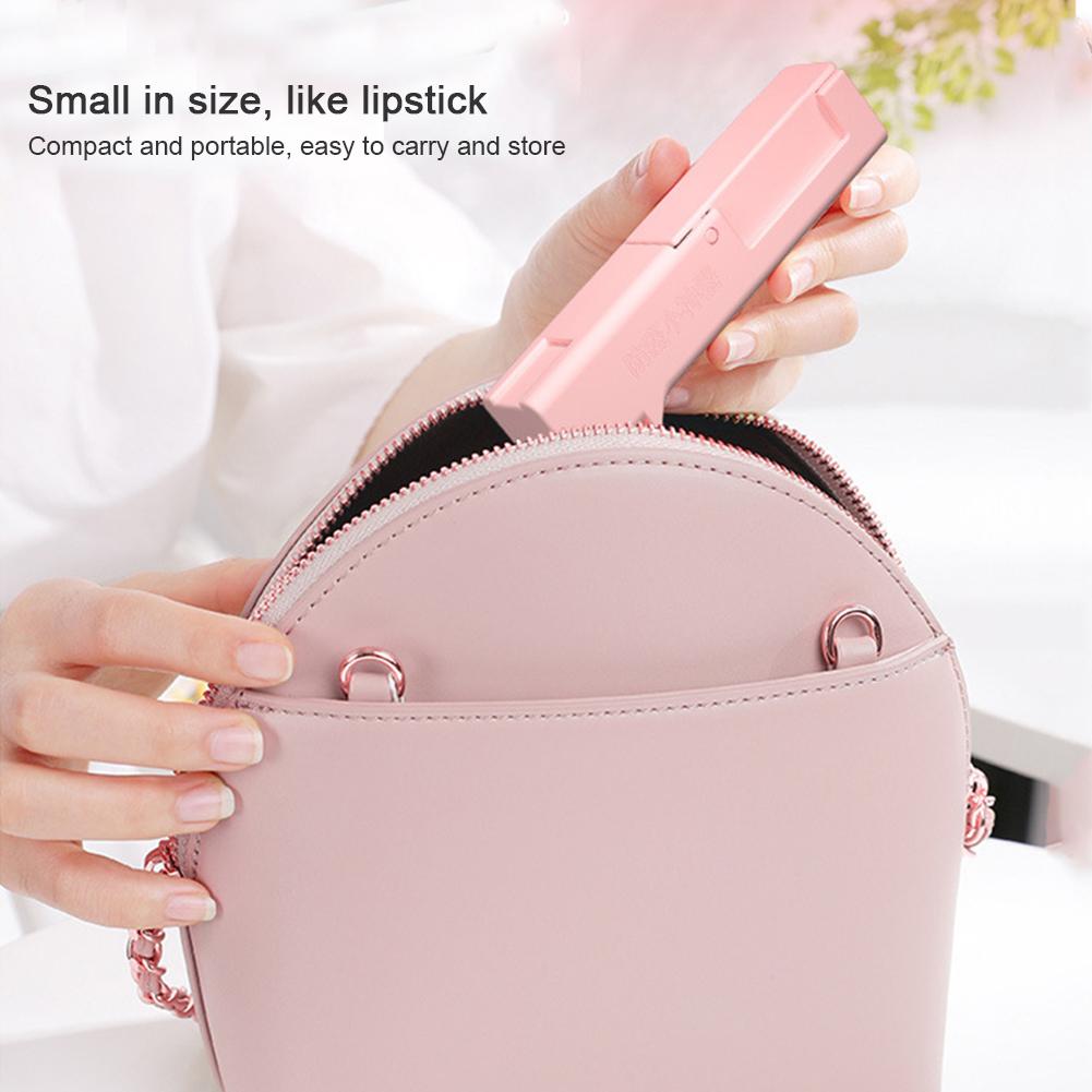 ABS Reusable Portable Lift Handle Artifact Elevator Button Anti Contact Rod Protective Supplies(Pink )
