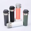 800Ml Bounce Cover Small Mouth Stainless Steel Water Bottle Outdoor Sports Thermos Cup High Quality Student Portable Cup