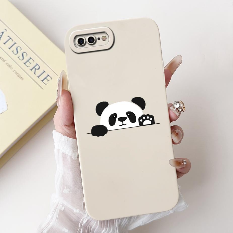 For Apple iPhone 7 Plus Case iPhone8 Plus Luxury Candy Painted Cover Shockproof Phone Case For iPhone 8 iPhone7 Plus Soft Fundas