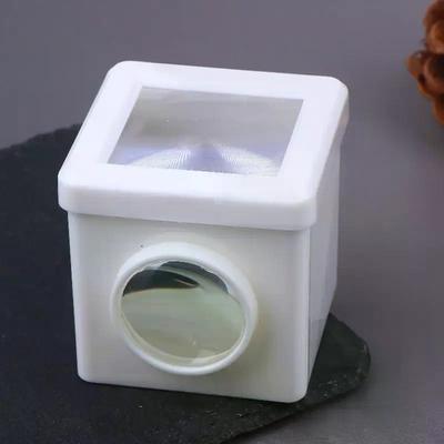 Nové Dárky Ručně Vyráběný Hledáček na Úrovni Pasu 3D Tisk DIY 50 Optických Čoček Přenosný Hledáček Hledáček Čočka
