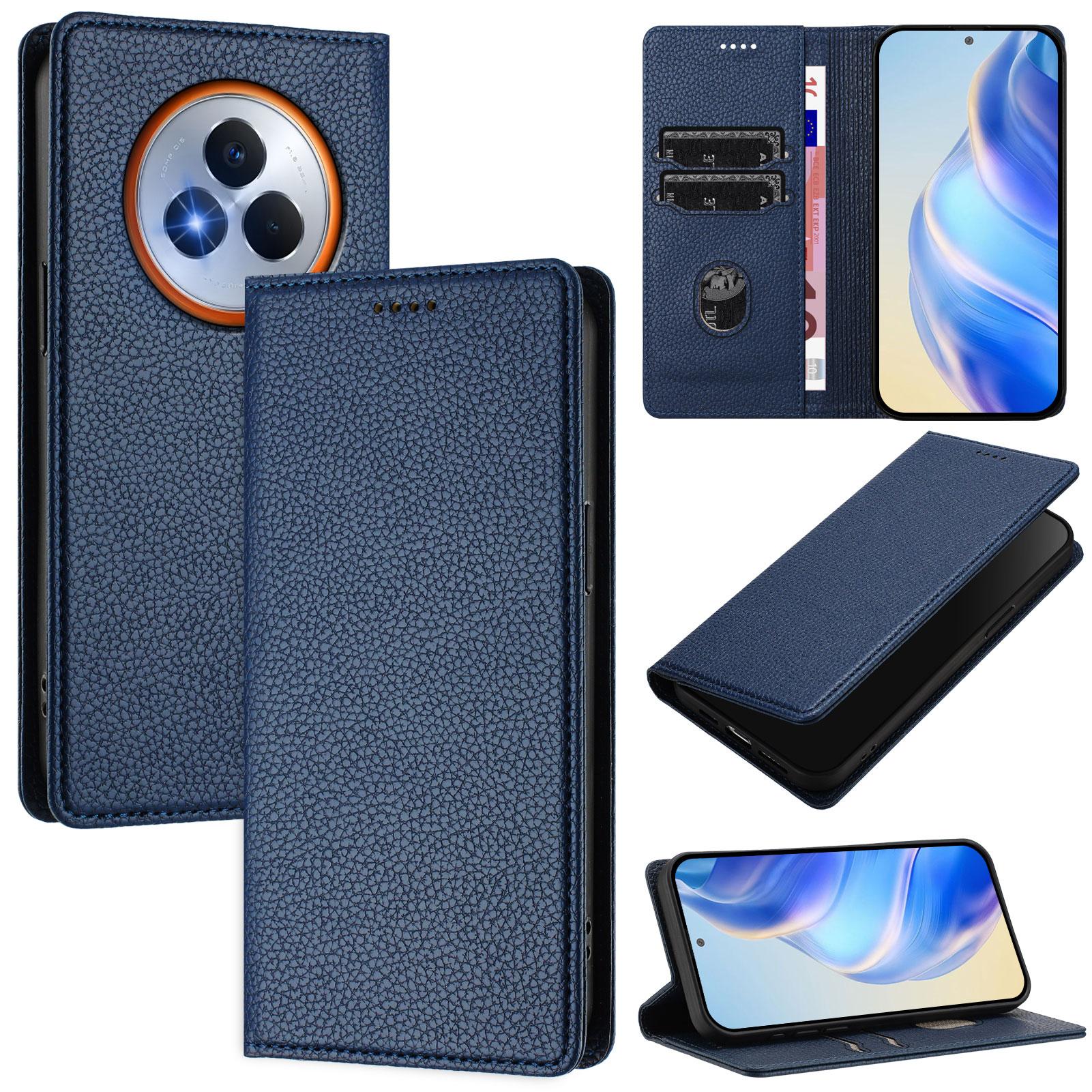 

For Realme Narzo 80 Pro 5G Wallet Case RFID Blocking Litchi Texture Leather Mobile Cover G