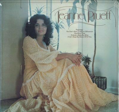 Płyta LP JEANNE PRUETT - Jeanne Pruett MCA388 MCA Records 1974 US Folk