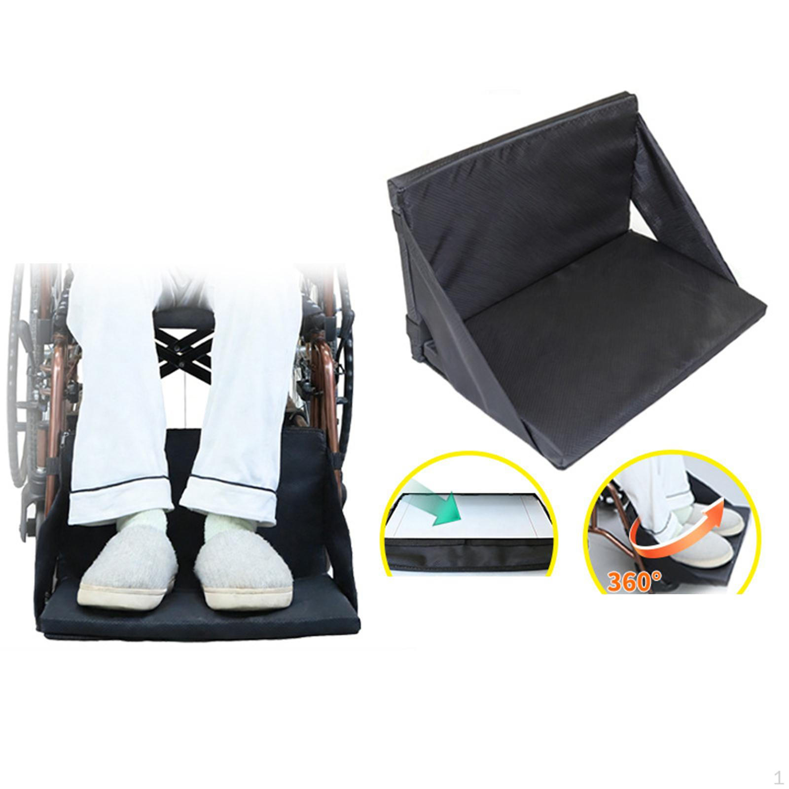 Подставка для ног инвалидной коляски Стабильная Надежная Опора Домашняя Необходимость Прочная Ножка