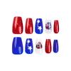 Independence Day Ballet Press-On Nails - Finished Manicure Nail Tips