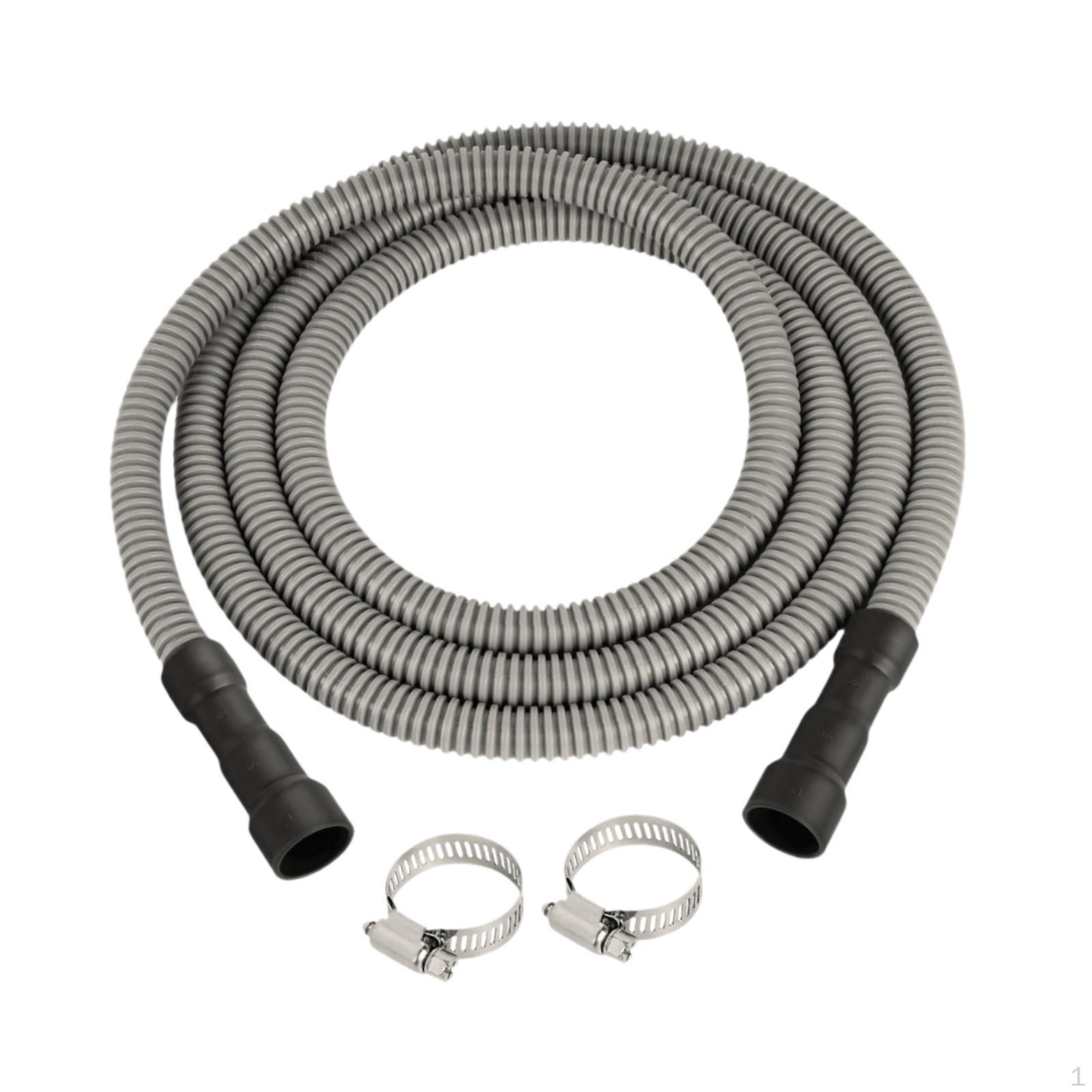 

Сливной шланг для посудомоечной машины Легко установить Удобная замена Практичный