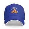 Orange Baseball Caps Fashion Casquette for Unisex Women Adjustable Casual Trucker Hats for Sports Outdoor Activities