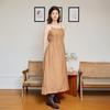 Eiaenlei Ar_Autumn Cardigan Set Long Dress