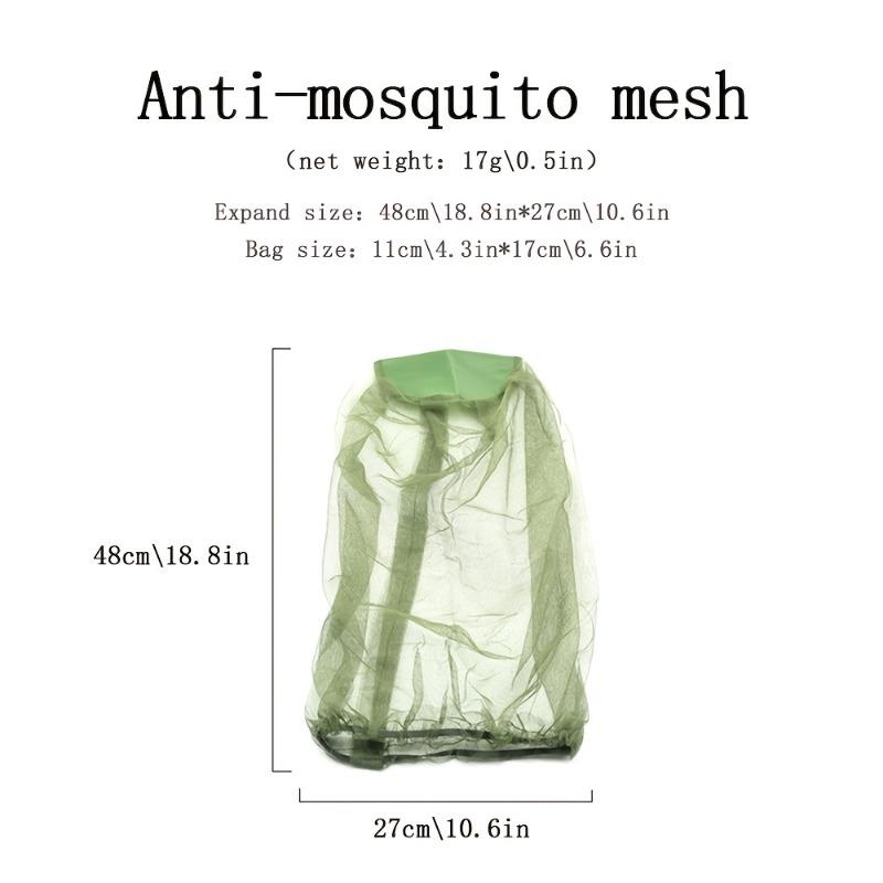 Outdoor Hunting Camping Hat Neck Head Cover Summer Fishing Cap Insect-Proof Mosquito Cap Mesh Top Net Face Protector Sunshade