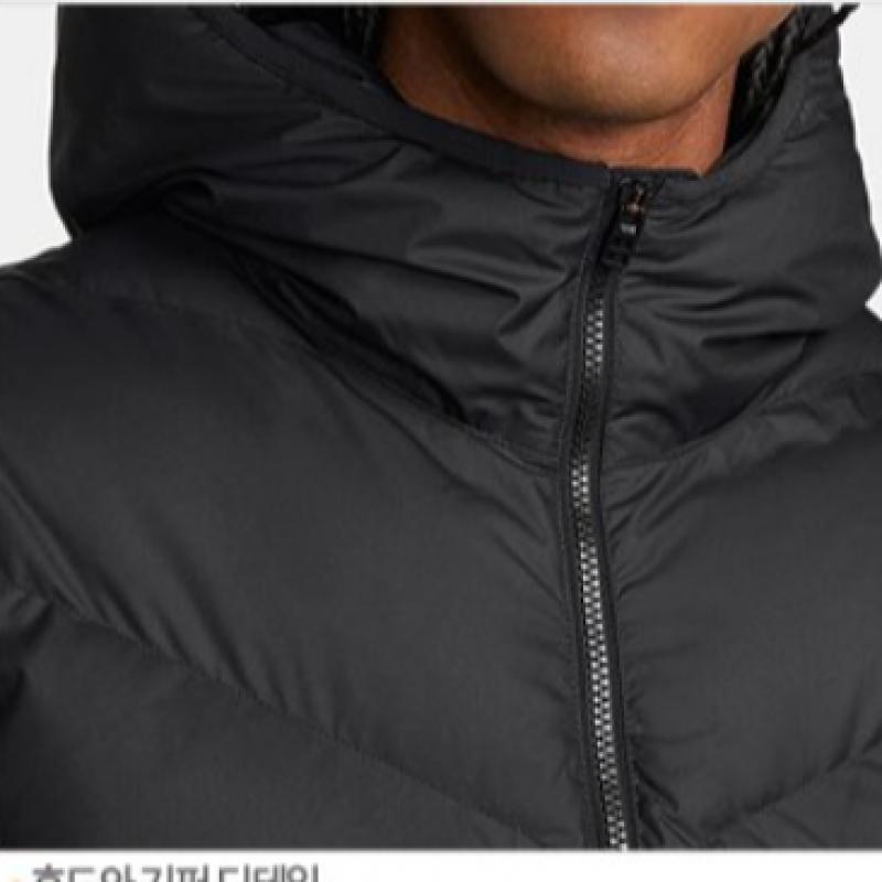Nike Men S nSw Stormfit Windrunner Primaloft Hoodie Padded Jacket Dx2040 011