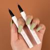 Perlmuttfarbener Weißer Flüssiger Eyeliner Stift Wasserdicht Nicht verschmierender Augen-Liner Lidschatten Stift Schnelltrocknend Langanhaltender Glänzender Lying Silkworm Stift