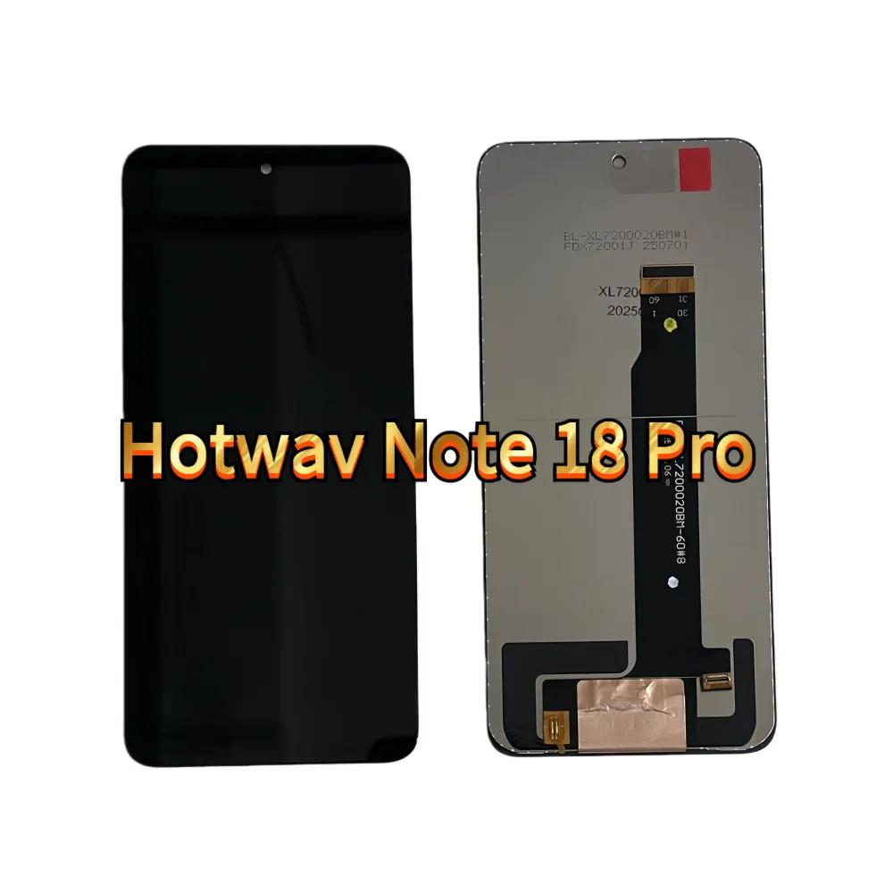 

LCD Screen and Digitizer Full Assembly for Hotwav Note 18 Pro