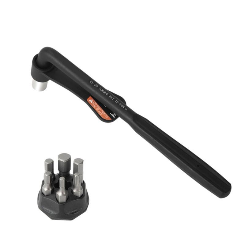 Bicycles Portable Torque Wrench Inner Hexagonal Set 3-10Nm/10-20Nm Bike Maintenance Wrench For Professional Mechanic