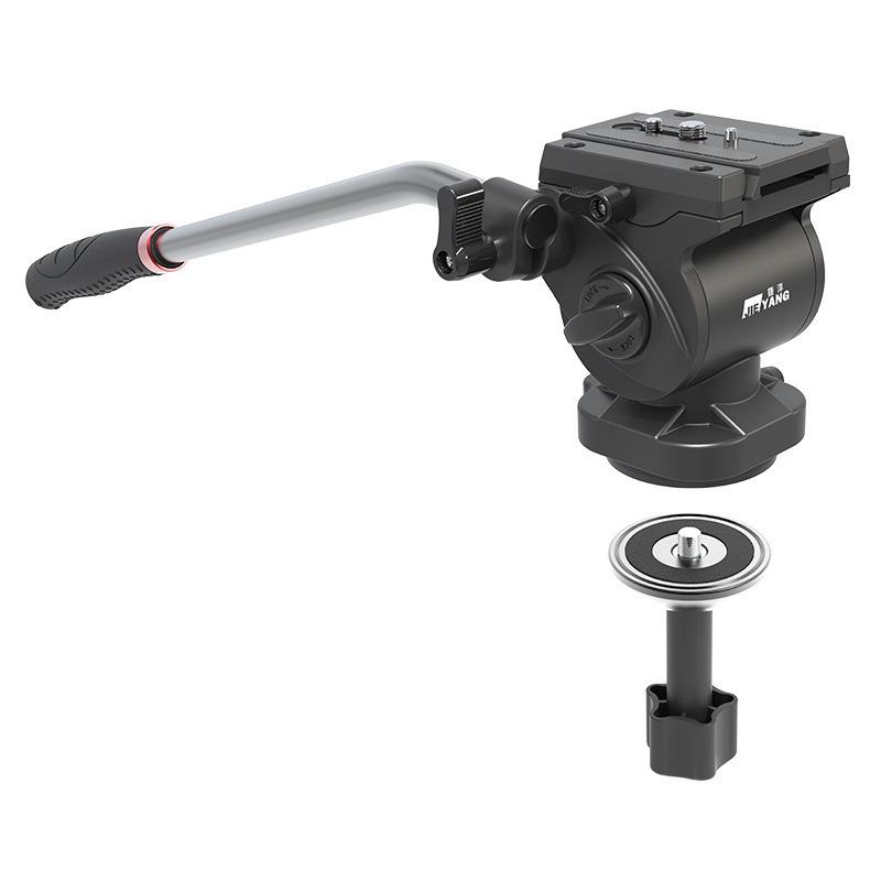JIEYANG JY0608A/B Video Stabilizer Hydraulic Pan Tilt Head Tripod