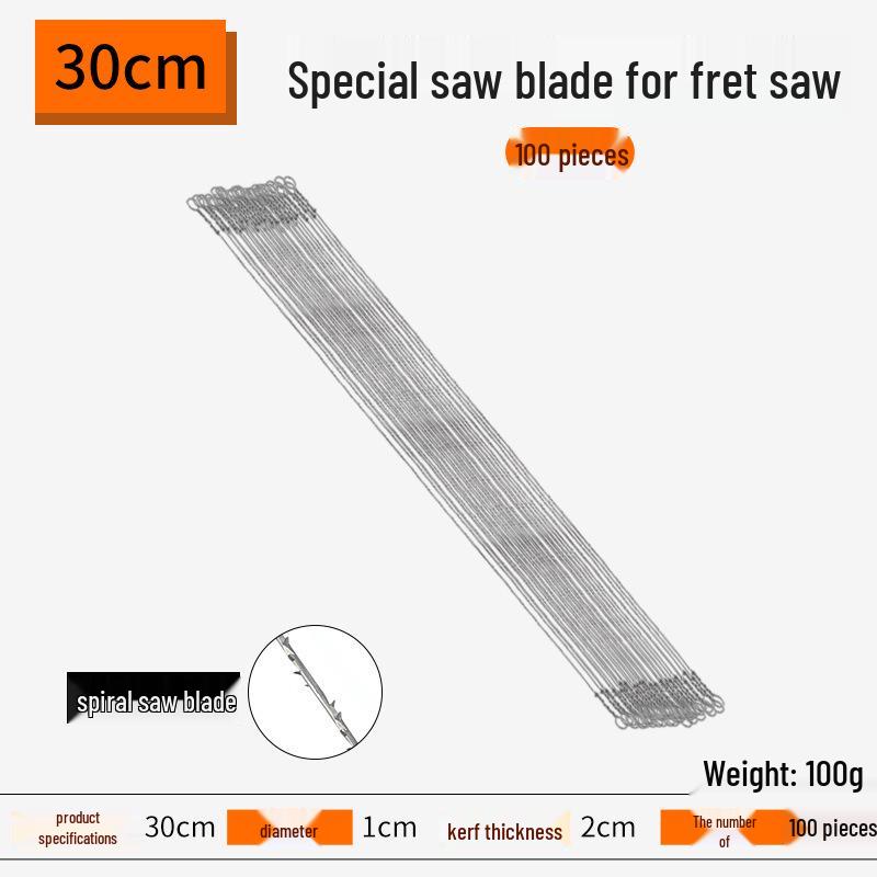 Multifunctional Handheld Steel Wire Fret Saw Blade for Woodworking