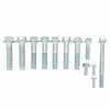 12-teiliges Getriebeschrauben-Set Komplettmetall-Ersatz für Acura B16 B18 B20 Hydro 5-Gang
