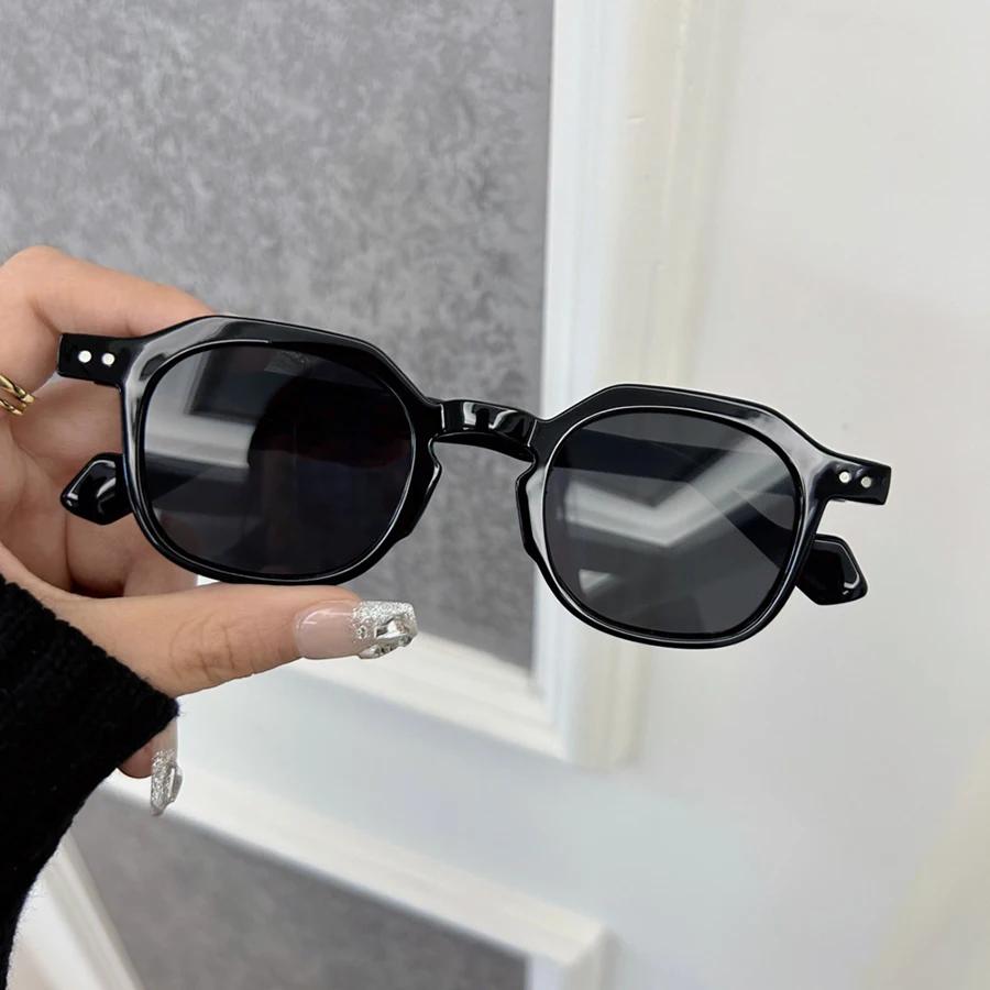 Lunettes de soleil carrées vintage Femmes Hommes Mode Rétro Lunettes de soleil Féminin Masculin Marque Designer Miroir Lunettes de conduite