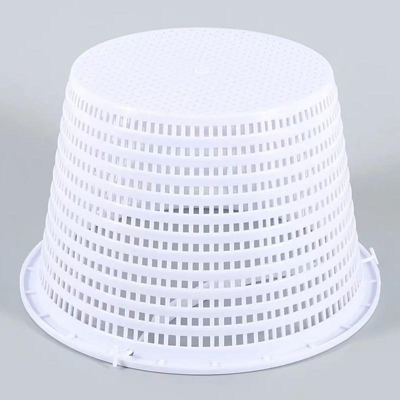 Skimmerkorb für Swimmingpools für Aufstellpools Wasserpflege Ersatzwerkzeug Schmutzentfernung Mit Griff SP1091WM