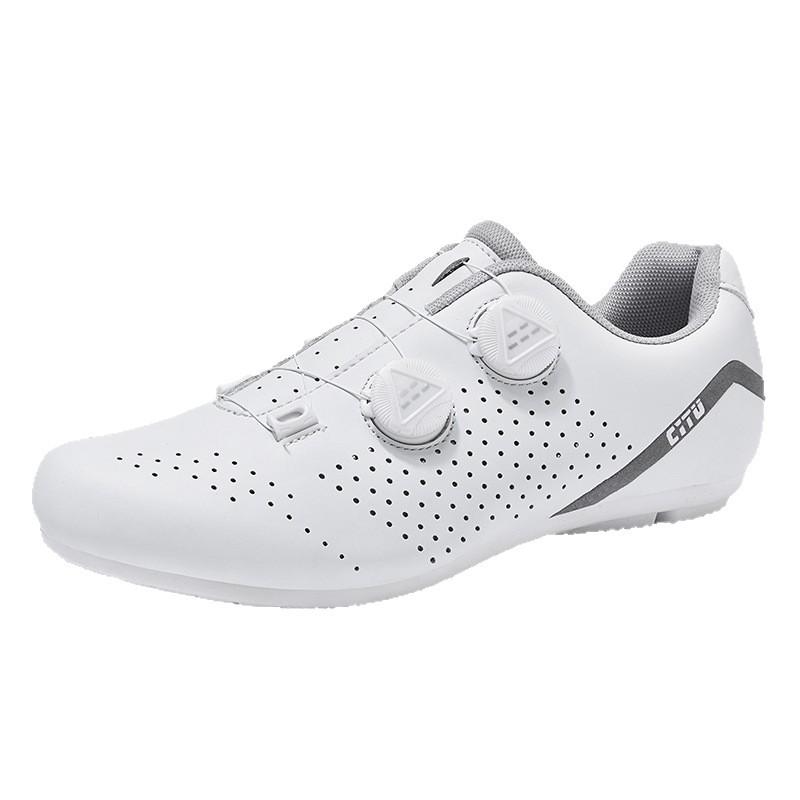 XT6070-1 Herren Fahrradschuhe Drehverschluss Mountain Lock Road Nicht atmungsaktiv Sport