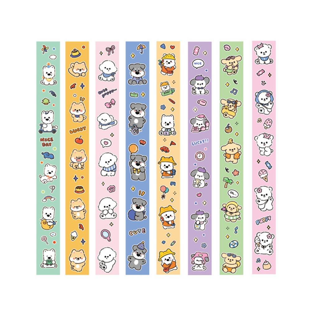 540 Sheets Colorful Star Origami Paper Cartoon Single Sided Lucky Star Origami Art Craft Best Wishes Star Paper Strip Kids Gift