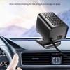 Car Heater, 120W Car Fans 2 In 1 Heating & Cooling 360 Adjustable Thermostat Fast Heating Defrost Defogger