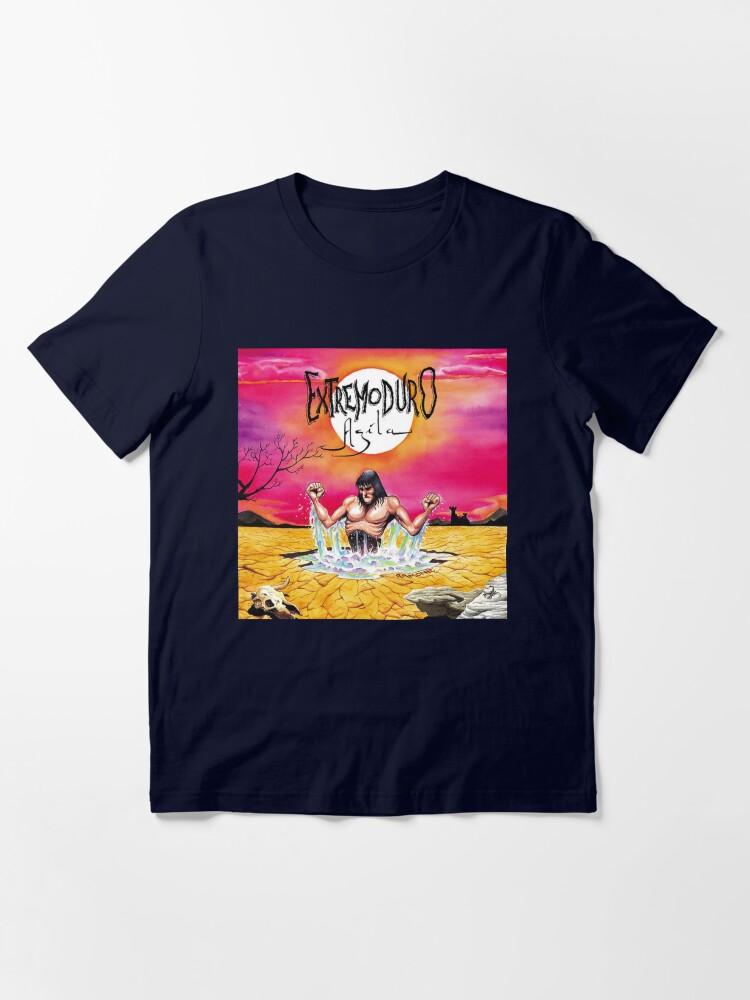 

Extremoduro Agila Album 1996 Essential TShirt 2026 Summer Men Women Luxury Fashion Cotton Oversized Tshirt Street Wear Y2K S