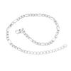 Width:3mm Unisex Womens Chain 1 Pcs Figaro Link Gold&Silver Jewelry Anklet Bracelet Ankle