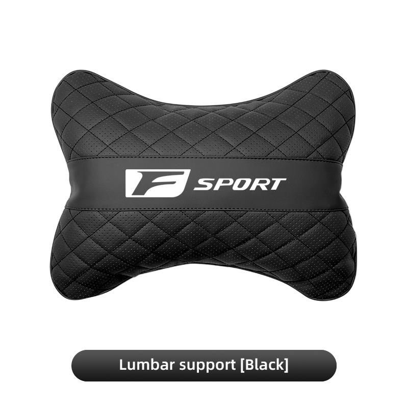 Car Seat Head Support Cushion Lumbar Pillow Interior Accessories For Lexus LS LC RZ IS350 ES300 GS350 CT200h GX460 LX570 RX500h