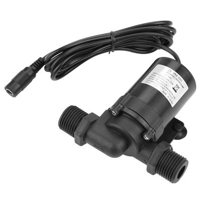 Mini DC bezkomutátorové vodní čerpadlo pro solární ohřívač vody 24V 40 stupňů Celsia ~ 100 stupňů Celsia