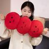 Cartoon Red Candied Haws Styling Doll Plush Toy Doll Festive Rag Doll Sofa Pillow Children's Gift