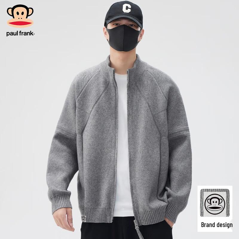 Paul Frank Men s Casual Warm Knitted Cardigan 2XL