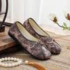 Lvtixin Women's Slip-On Soft Sole Shoes - Non-Slip, Flat, Ideal for Elderly and Middle-Aged Moms